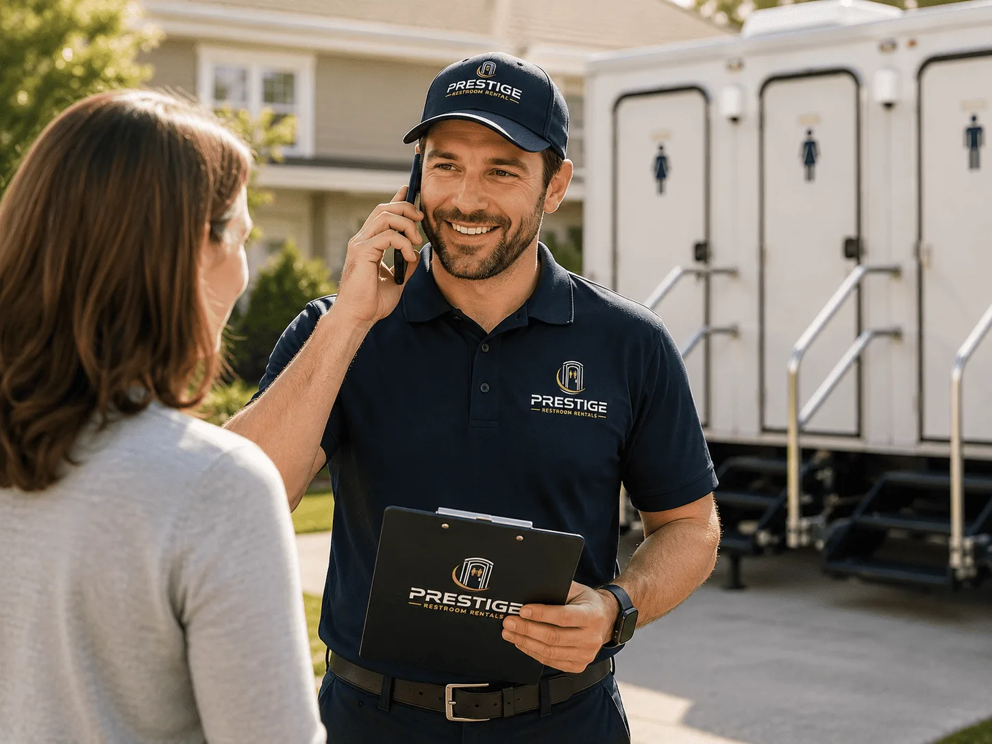 Luxury Portable Restrooms FAQs in Copper City, MI
